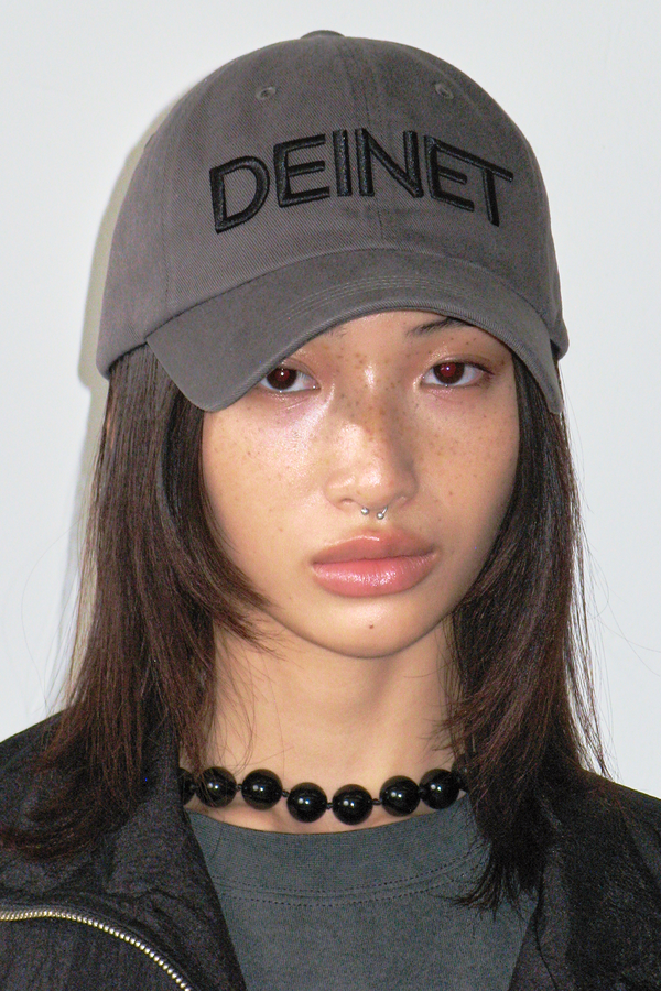 Deinet - Deinet Logo Cap (Charcoal) product image 4 | TRAB K-Fashion Australia