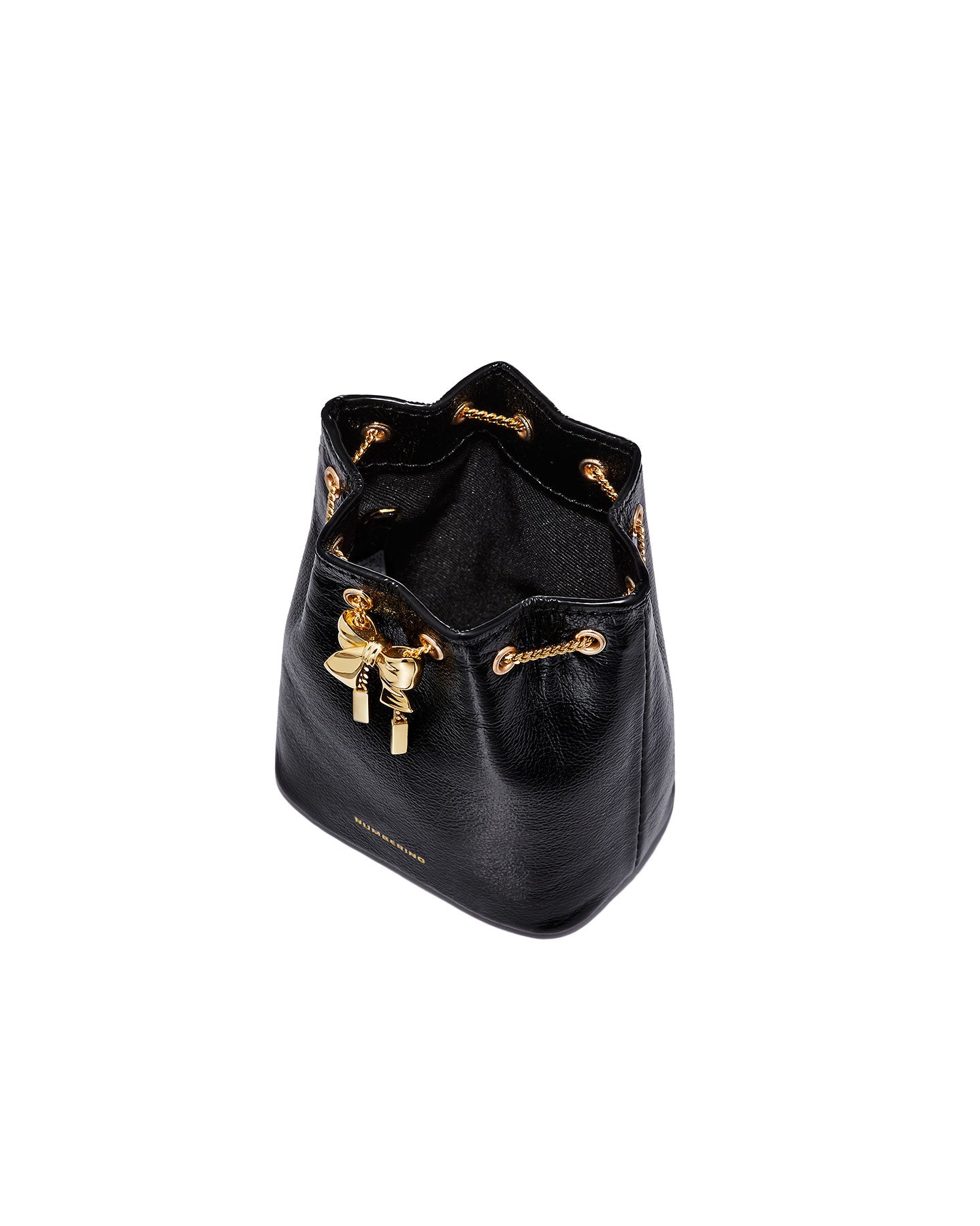 Numbering - Ribbon Mini Bucket Bag #1070 product image 8 | TRAB K-Fashion Australia