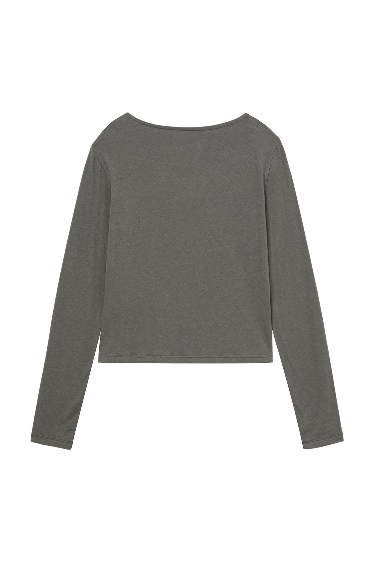 Deinet - I Hate Long Sleeve (Charcoal) product image 2 | TRAB K-Fashion Australia