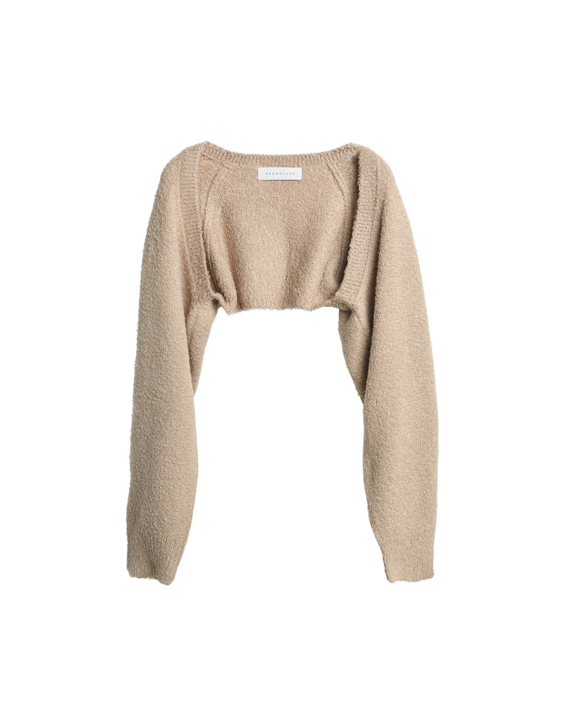 Brownyard - Bolero Cardigan (Camel) product image 1 | TRAB K-Fashion Australia