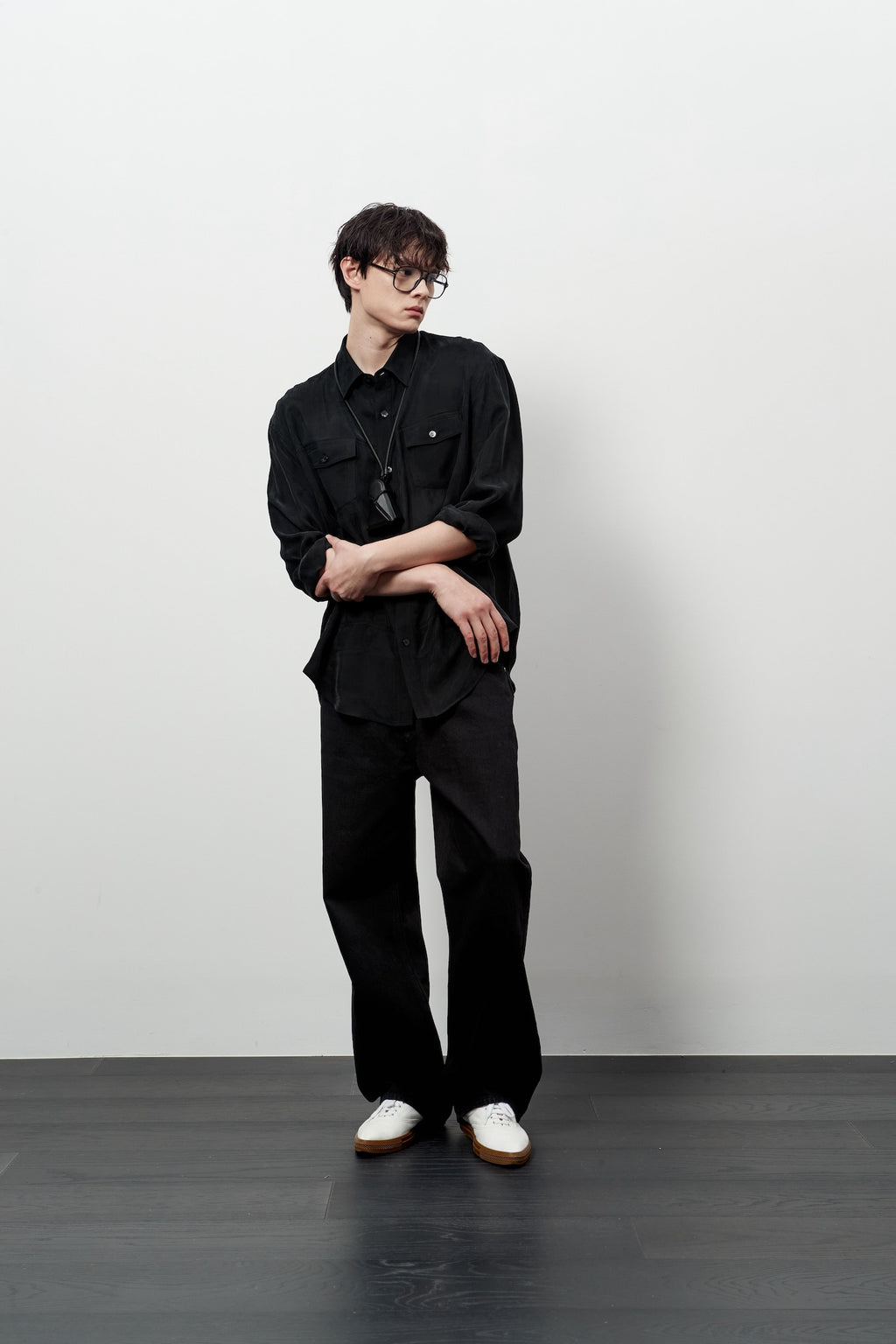 Stu - Straight Denim Pants (Black) product image 13 | TRAB K-Fashion Australia