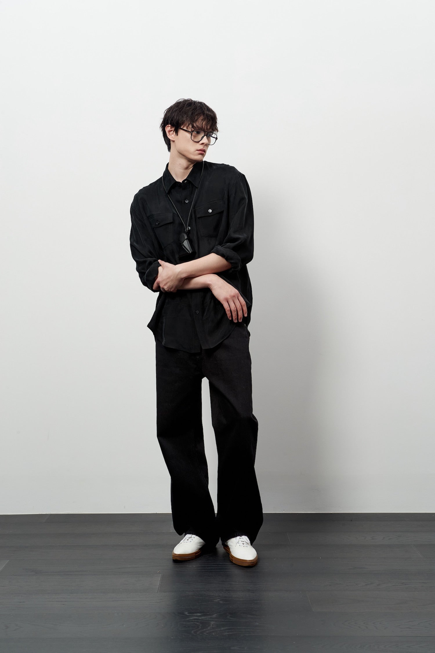 Stu - Straight Denim Pants (Black) product image 13 | TRAB K-Fashion Australia
