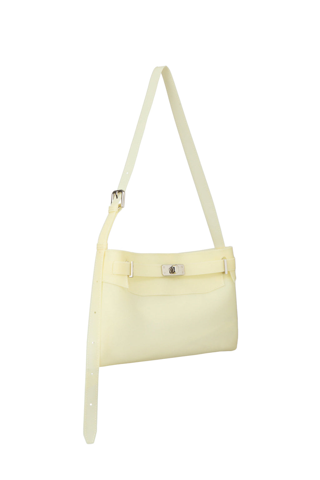 Deinet - Jelly Two-Way Middle Bag In Butter product image 10 | TRAB K-Fashion Australia
