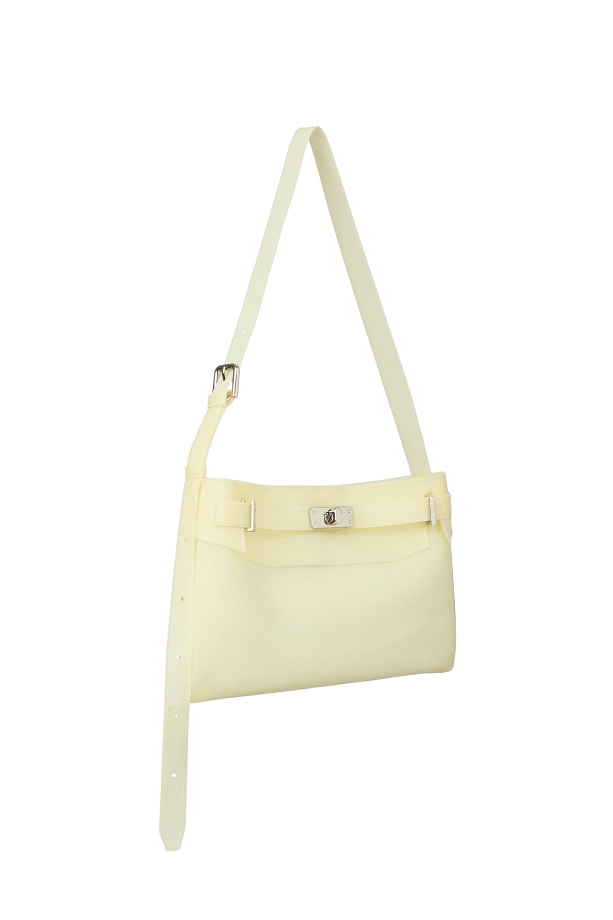 Deinet - Jelly Two-Way Middle Bag In Butter product image 10 | TRAB K-Fashion Australia