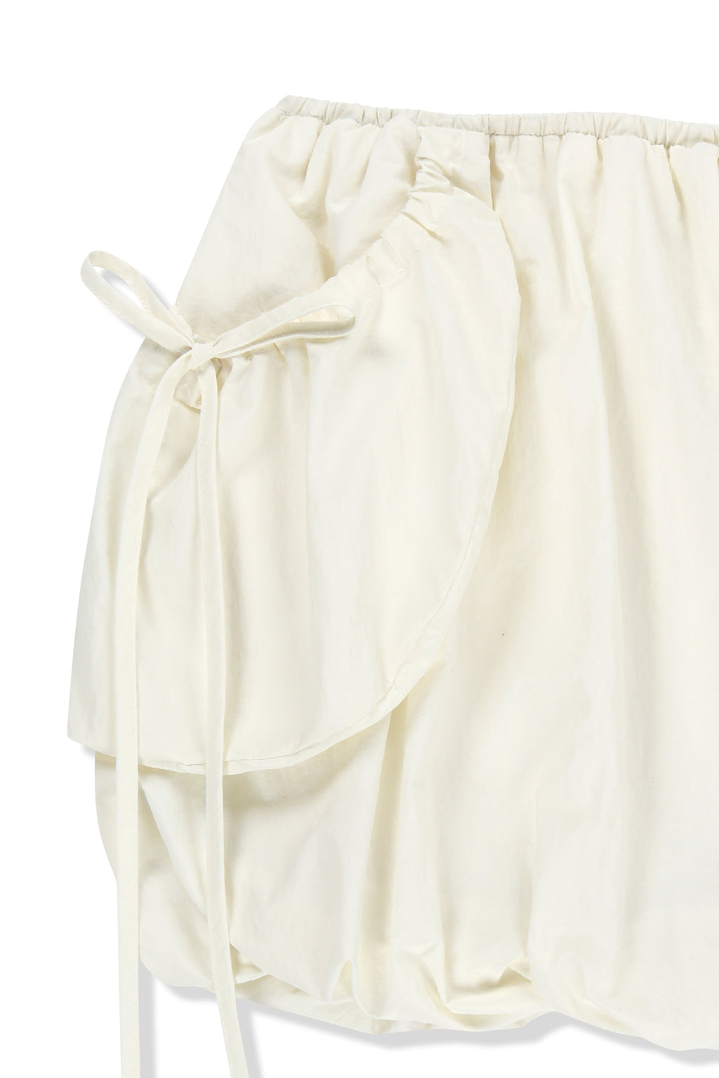 Matin Kim - Strap Detail Ballon Skirt (Ivory) product image 3 | TRAB K-Fashion Australia