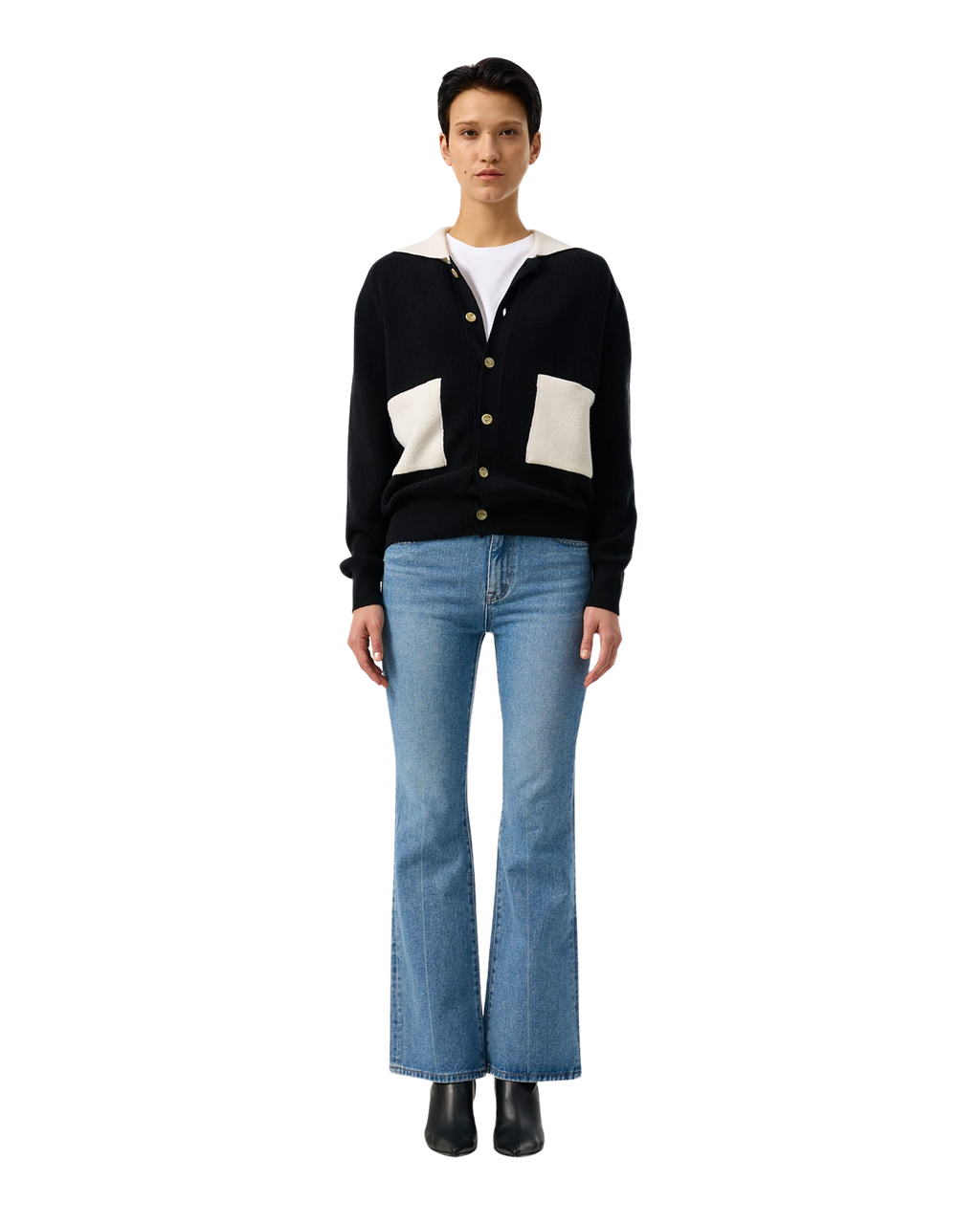 Kimhe Kim - Flared Jean (Sky Blue) product image 2 | TRAB K-Fashion Australia