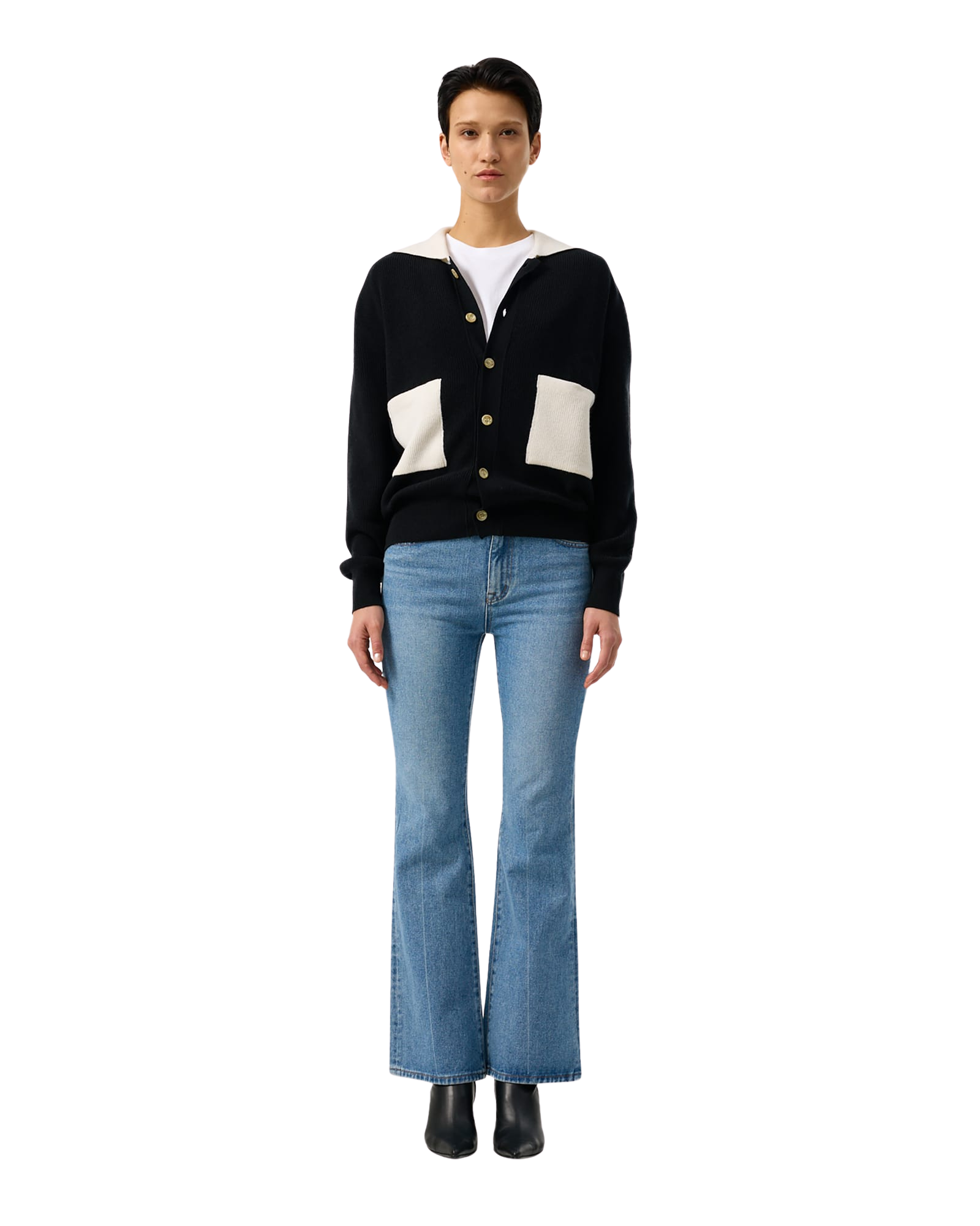 Kimhe Kim - Flared Jean (Sky Blue) product image 2 | TRAB K-Fashion Australia