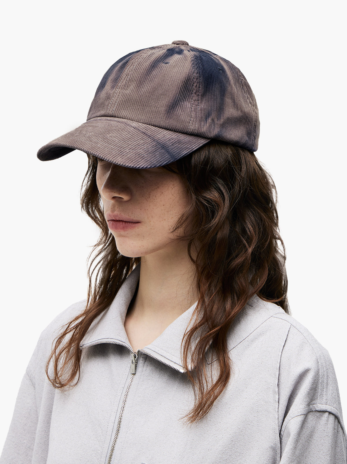 Jiyong Kim - Sun-Bleached Ball Cap (Navy) product image 5 | TRAB K-Fashion Australia