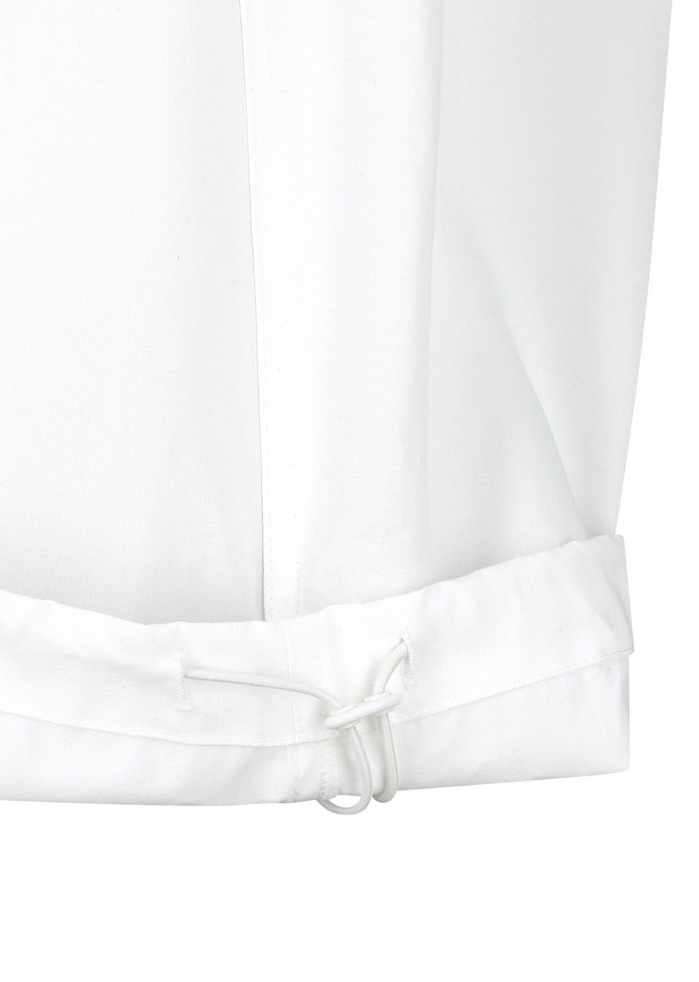 Amomento - Drawstring Wide Fatigue Pants (White) product image 7 | TRAB K-Fashion Australia