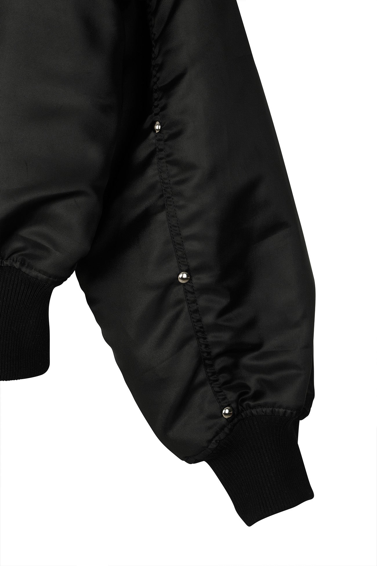 Deinet - Stud Check Point Ma1 Jumper (Black) product image 16 | TRAB K-Fashion Australia
