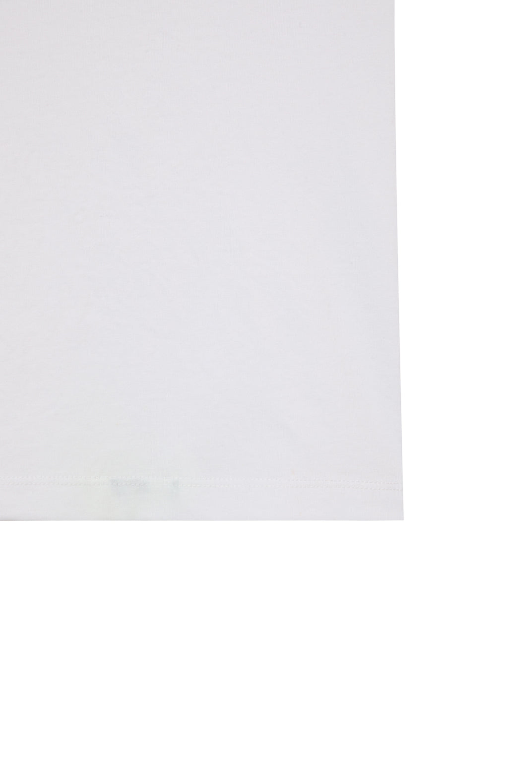Deinet - Logo Embroidery Slimsized T-Shirt (White) product image 5 | TRAB K-Fashion Australia