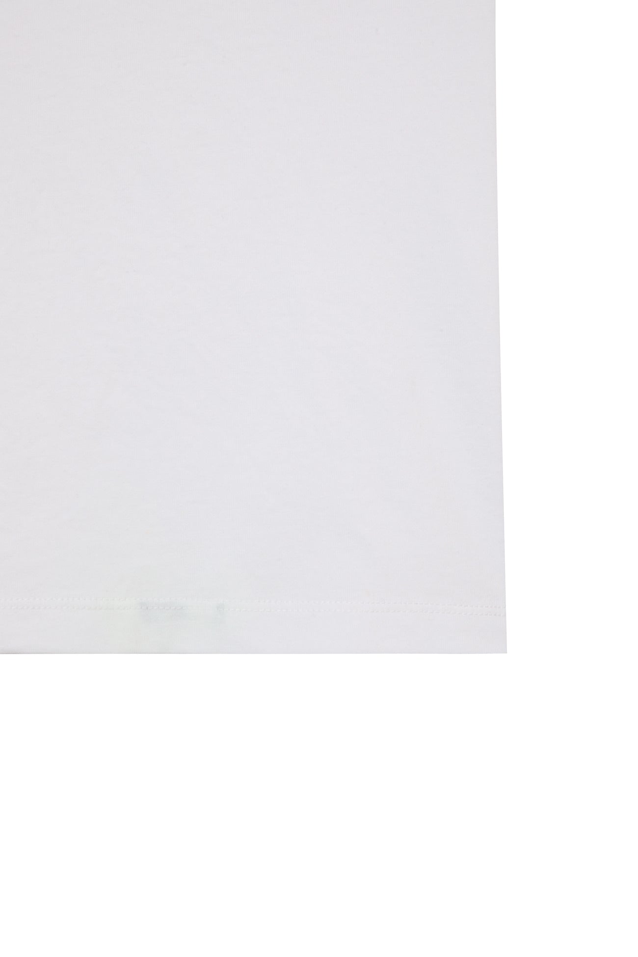 Deinet - Logo Embroidery Slimsized T-Shirt (White) product image 5 | TRAB K-Fashion Australia