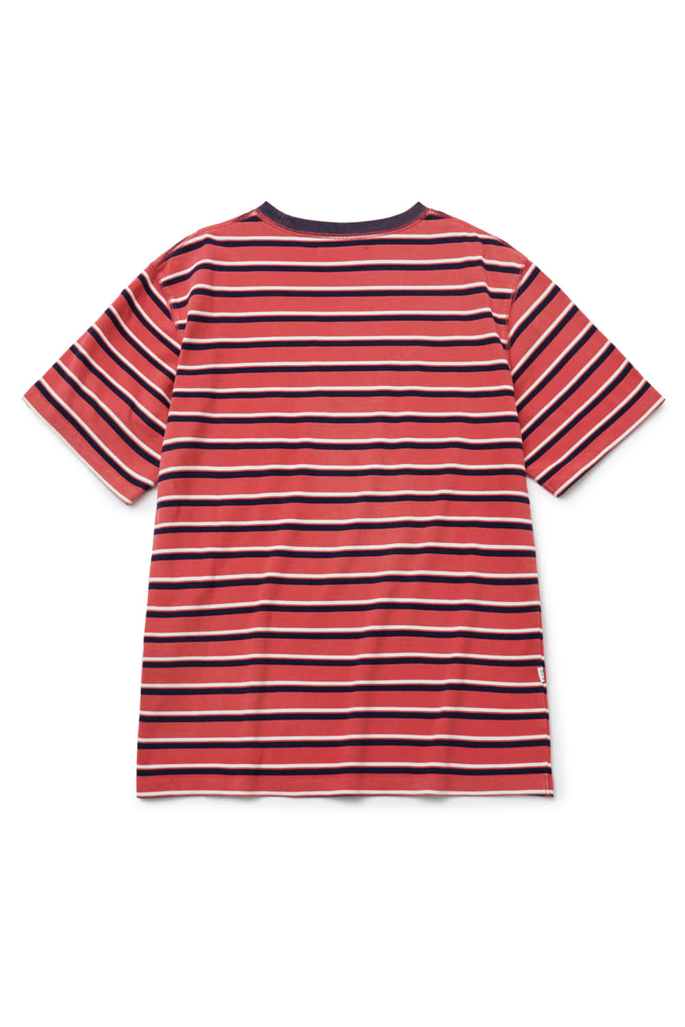 Hatchingroom - Bleached Stripe Tee (Red) product image 3 | TRAB K-Fashion Australia