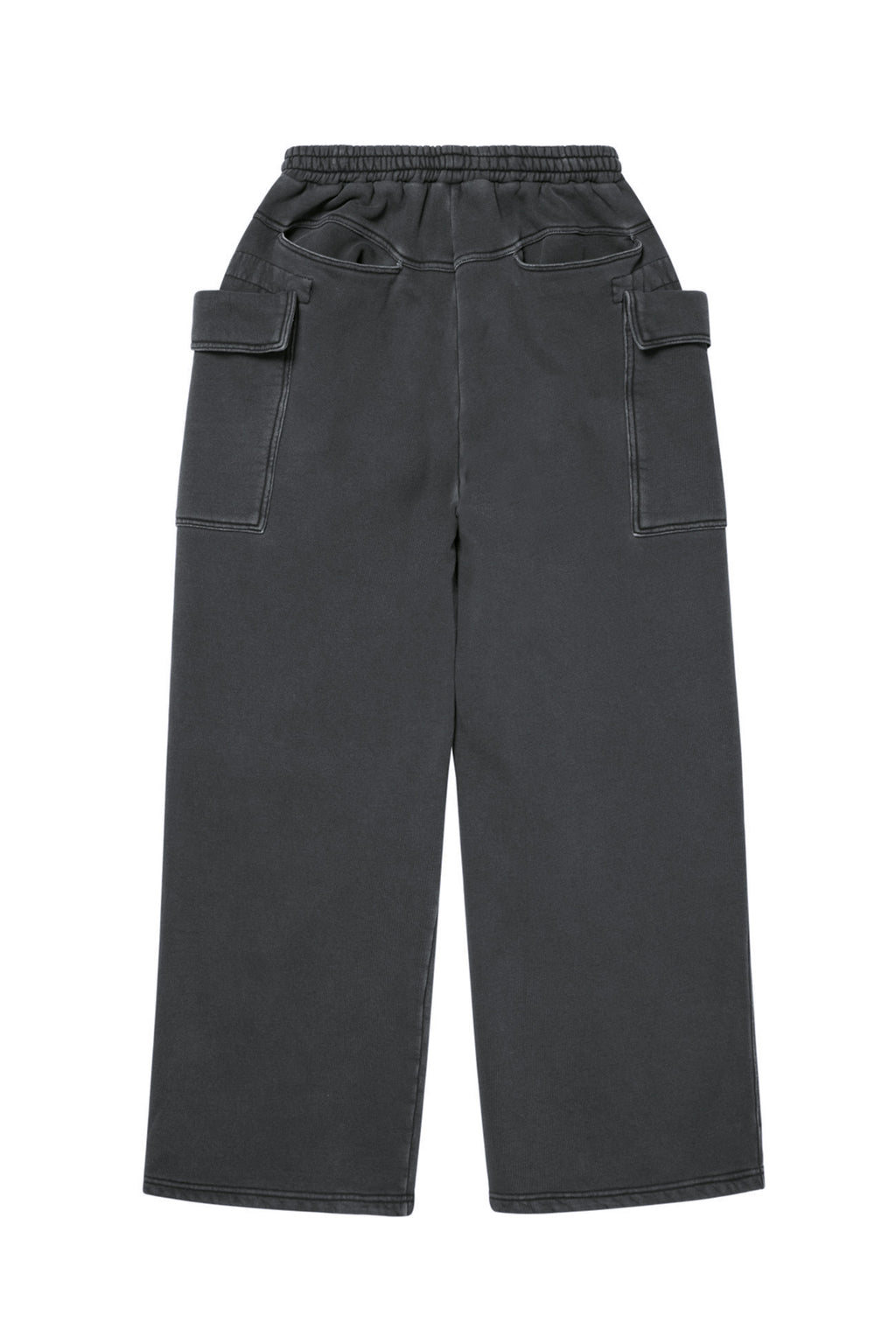 Deinet - Muddy Cargo Sweat Pants (Charcoal) product image 2 | TRAB K-Fashion Australia