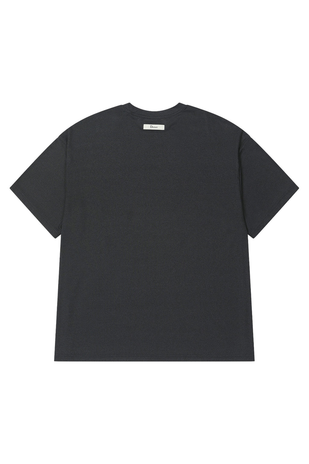 Deinet - Button Oversize T-Shirt (Dark Grey) product image 2 | TRAB K-Fashion Australia