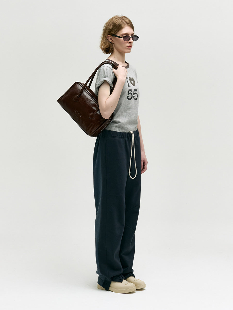 Marge Sherwood - Soft Boston (Mocha Crinkle) product image 7 | TRAB K-Fashion Australia