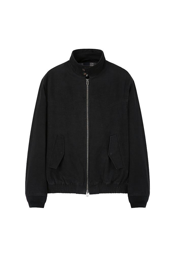Art if acts - Cotton Western Blouson (Black) product image 10 | TRAB K-Fashion Australia
