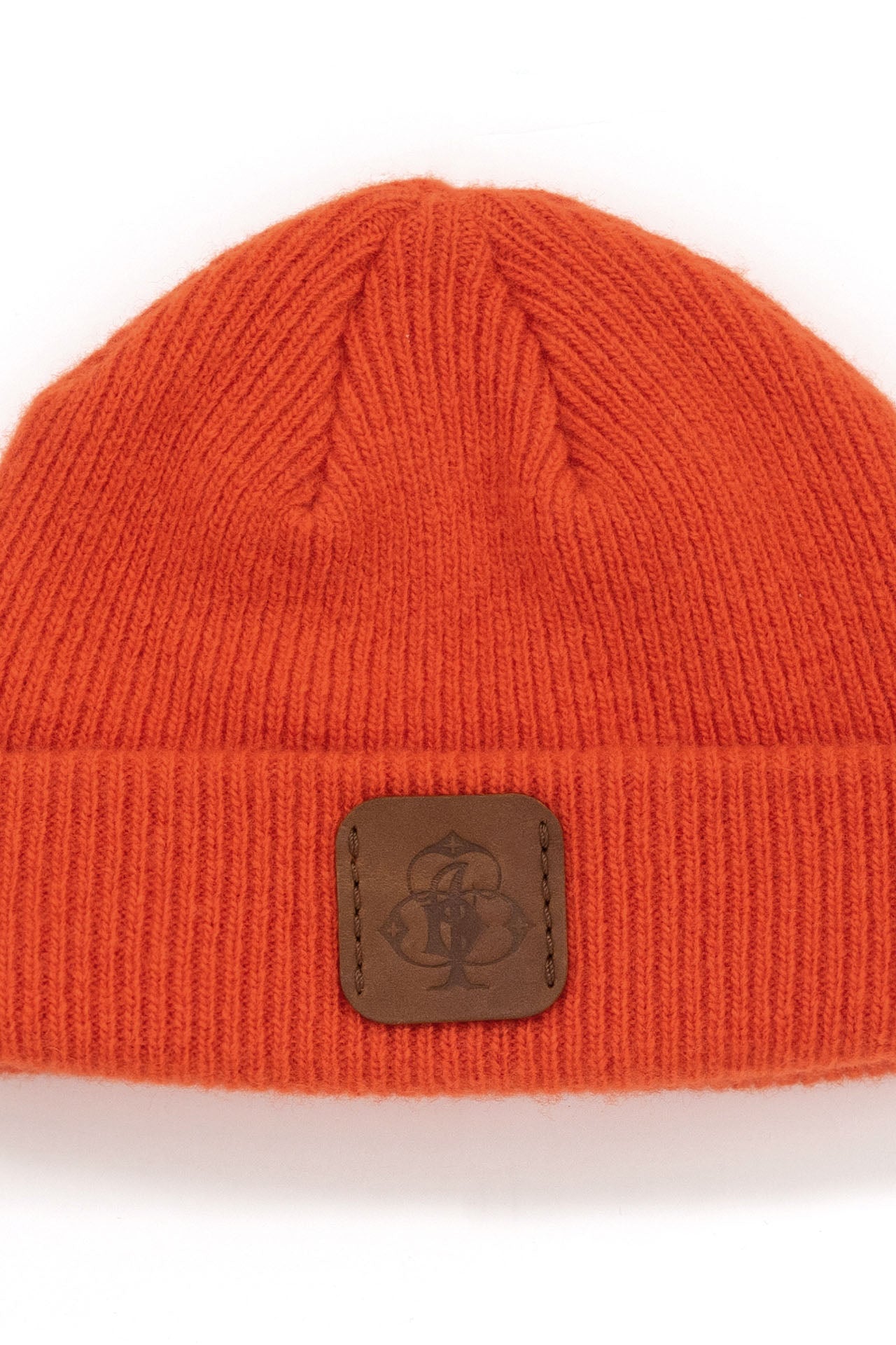 Ioedle - Wool Knit Beanie (Orange) product image 3 | TRAB K-Fashion Australia