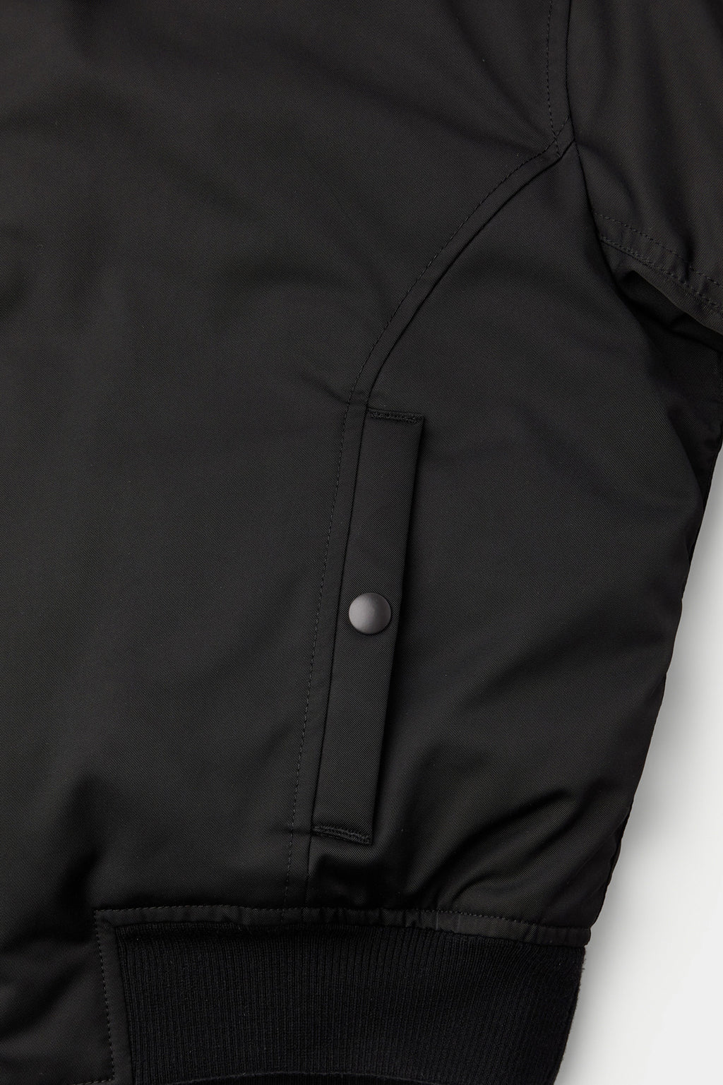Coor - Collar Neck Down Bomber (Black) product image 6 | TRAB K-Fashion Australia