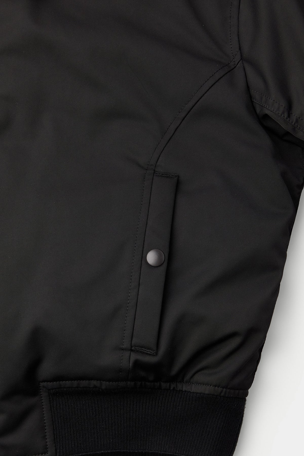 Coor - Collar Neck Down Bomber (Black) product image 6 | TRAB K-Fashion Australia