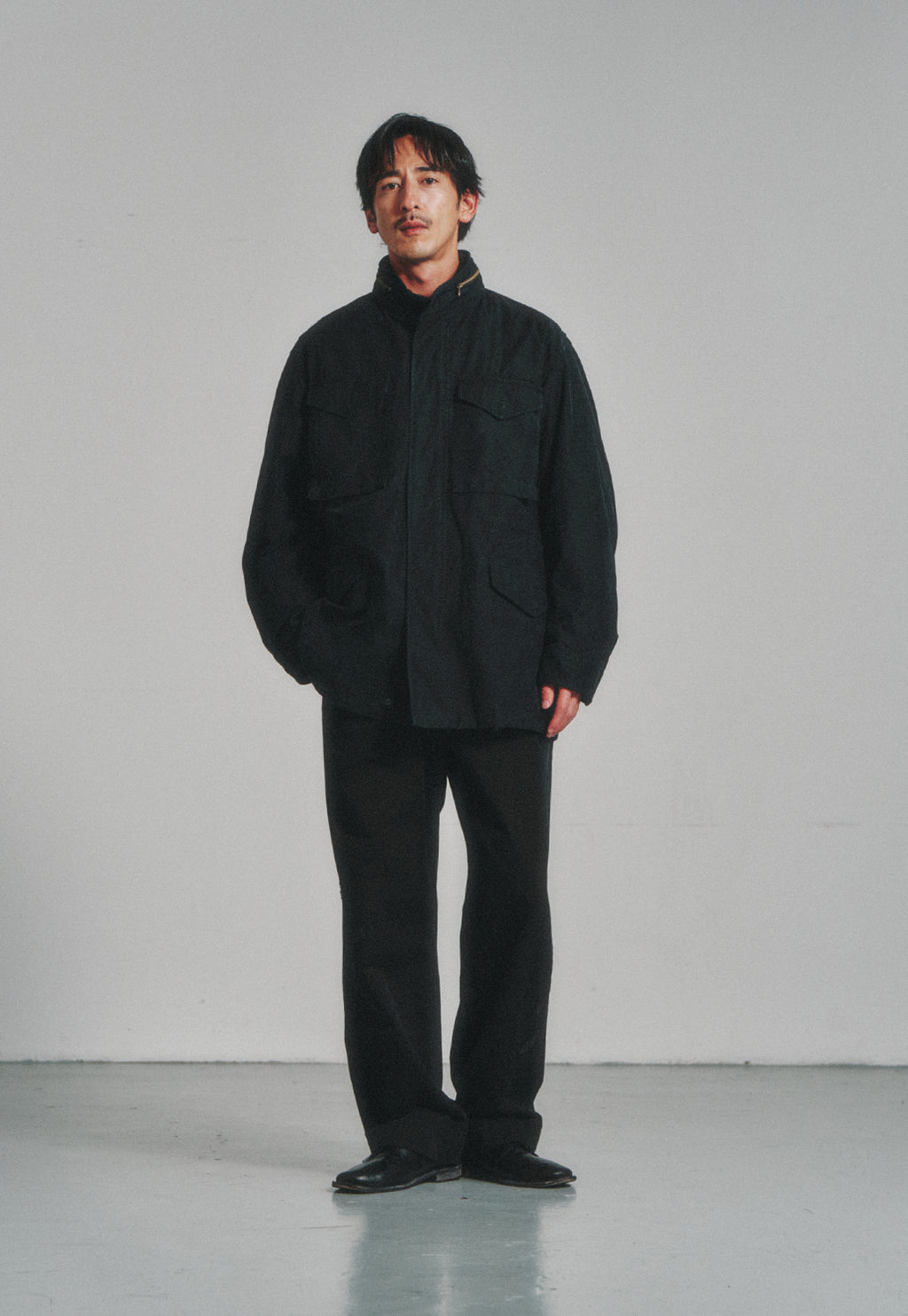 Art if acts - M-65 Field Jacket (Faded Black) product image 4 | TRAB K-Fashion Australia