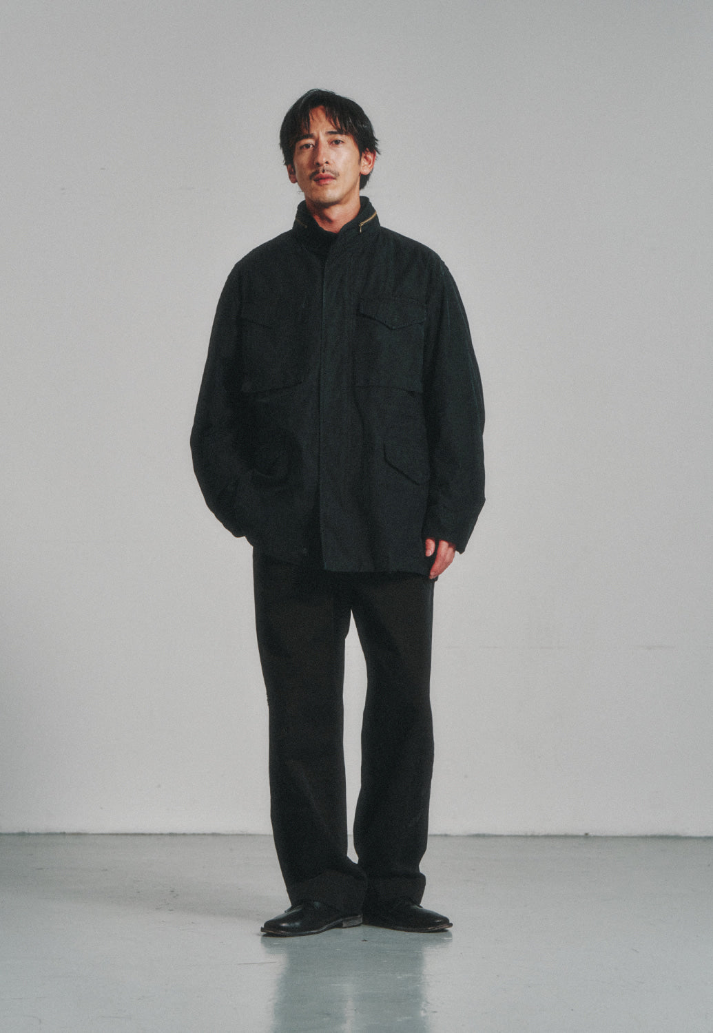 Art if acts - M-65 Field Jacket (Faded Black) product image 4 | TRAB K-Fashion Australia
