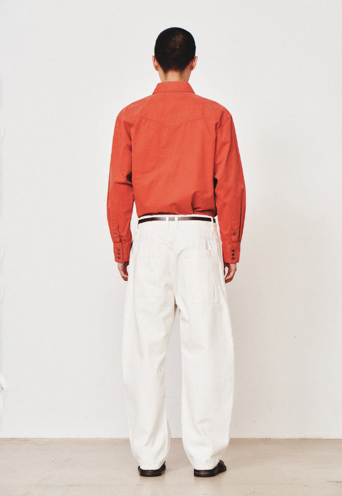 Art if acts - Garment Dyed Western Shirt (Vintage Red) product image 3 | TRAB K-Fashion Australia