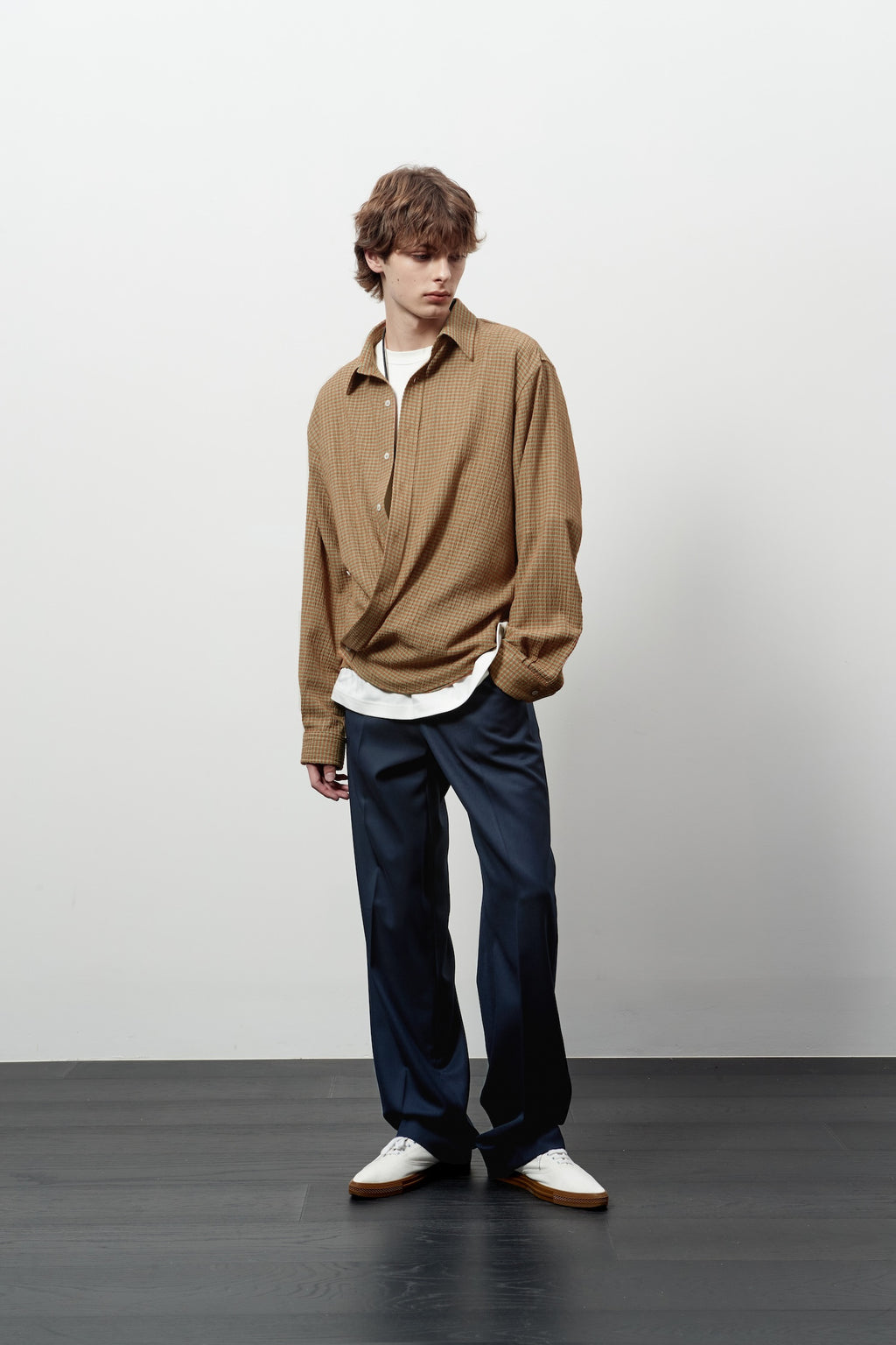 Stu - Horizontal Stripe Wrap (Shirt) product image 7 | TRAB K-Fashion Australia