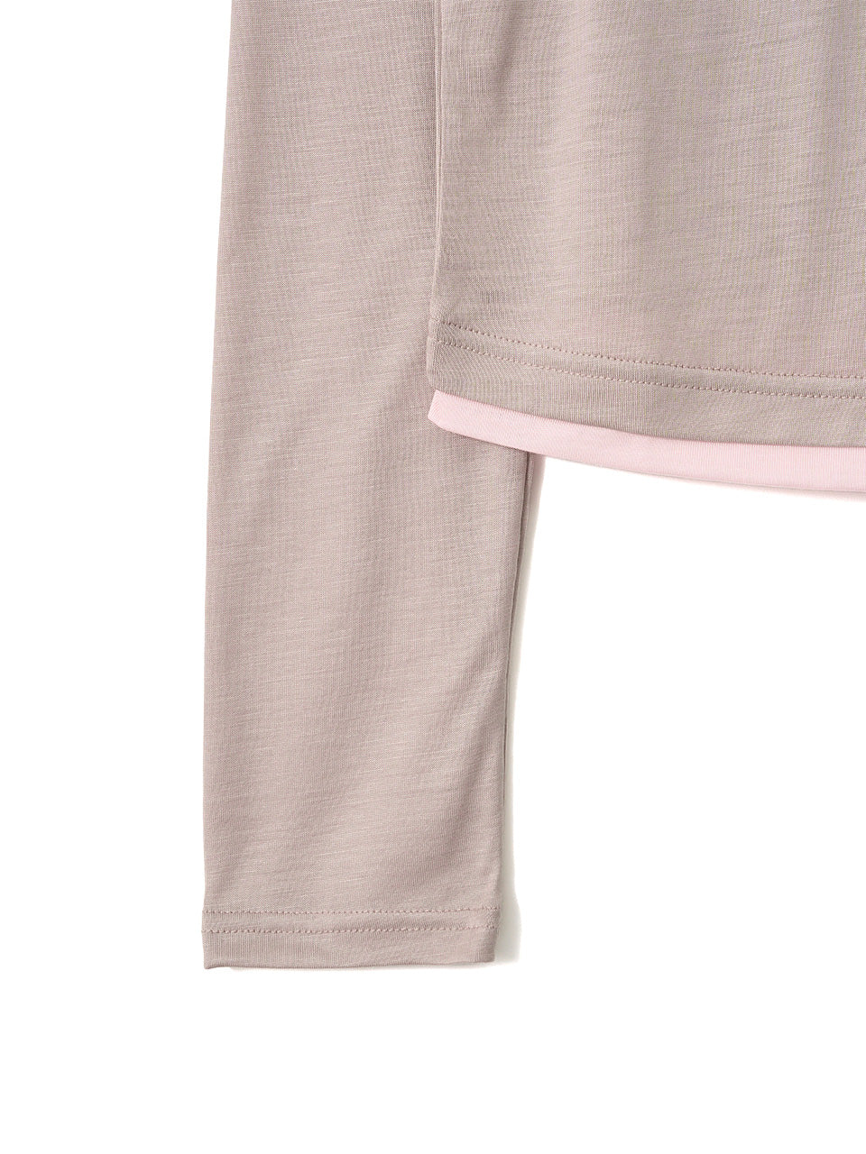 Kijun - Collar Jersey Top (Beige) product image 12 | TRAB K-Fashion Australia