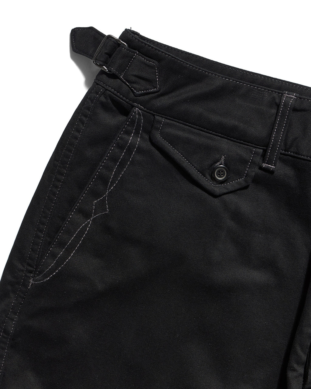 Eastlogue - Cattleman Chino Pants (Black Moleskin) product image 8 | TRAB K-Fashion Australia