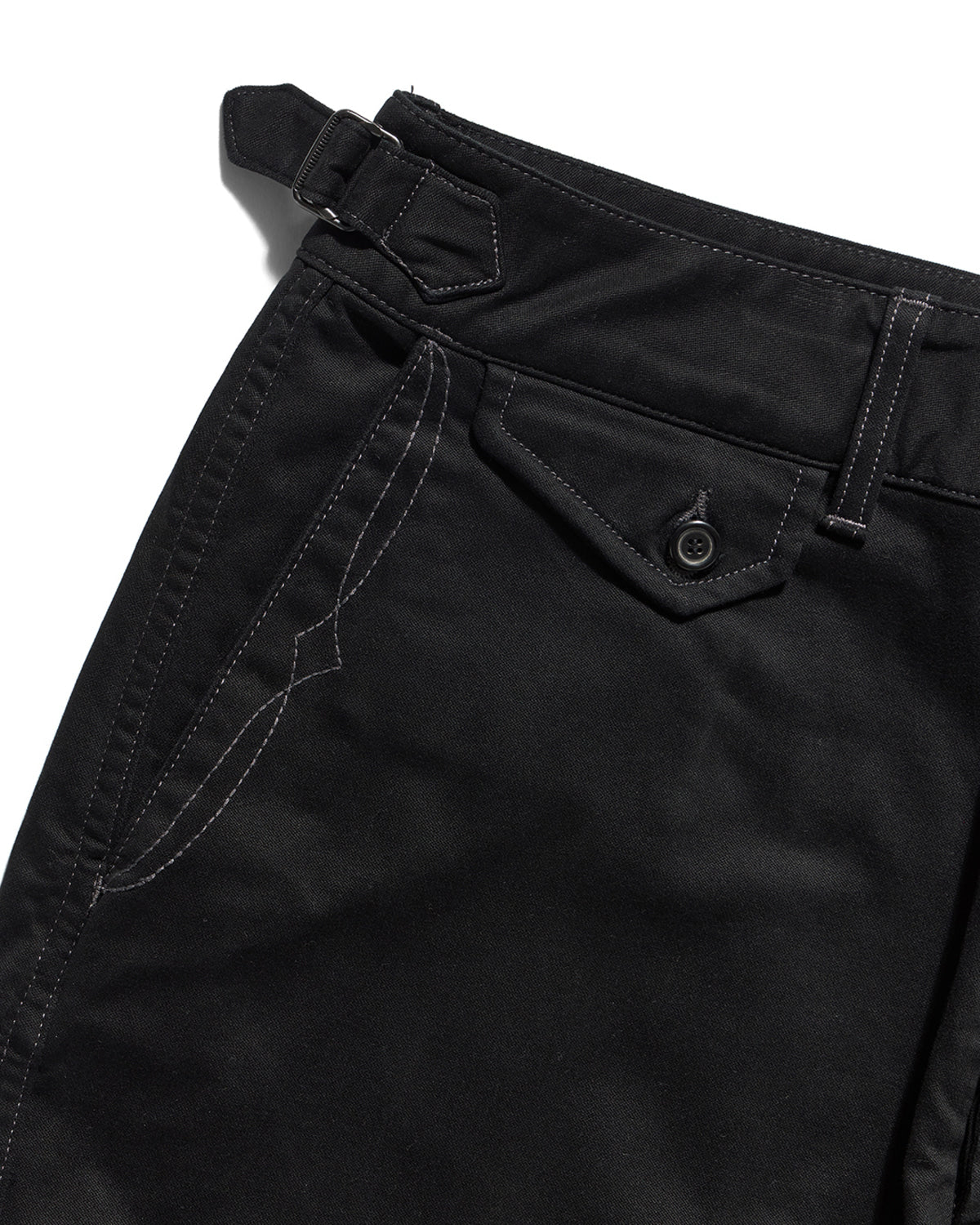 Eastlogue - Cattleman Chino Pants (Black Moleskin) product image 8 | TRAB K-Fashion Australia