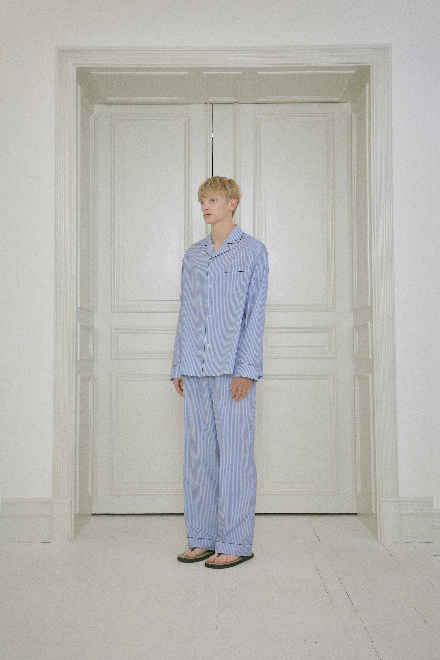 Stu - Origami Pajama Pants (Blue) product image 2 | TRAB K-Fashion Australia