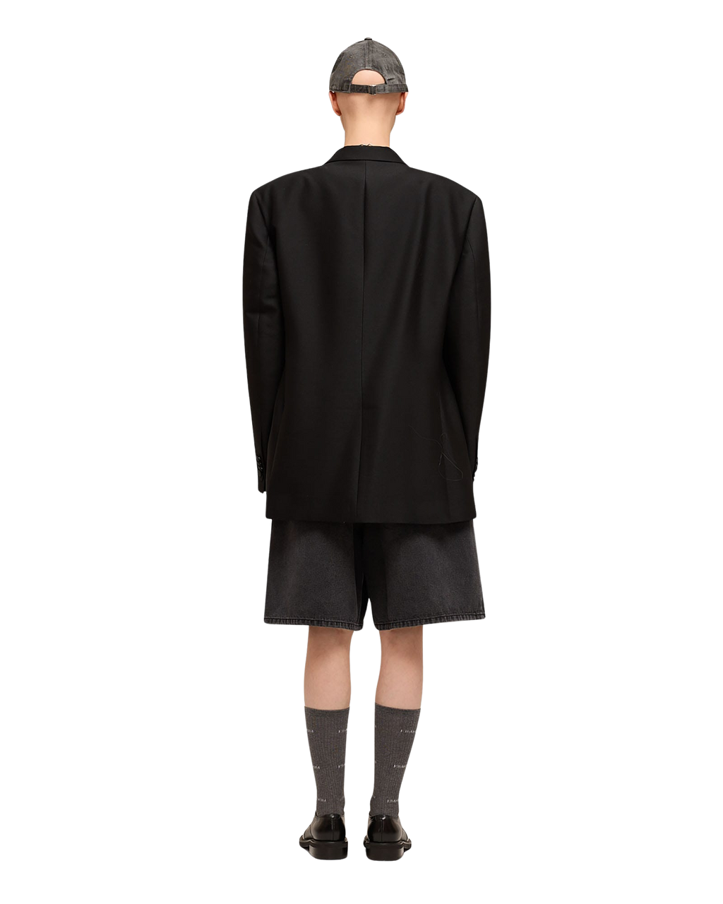 Kimhe Kim - Wool-Silk Tuxedo Jacket (Black) product image 20 | TRAB K-Fashion Australia