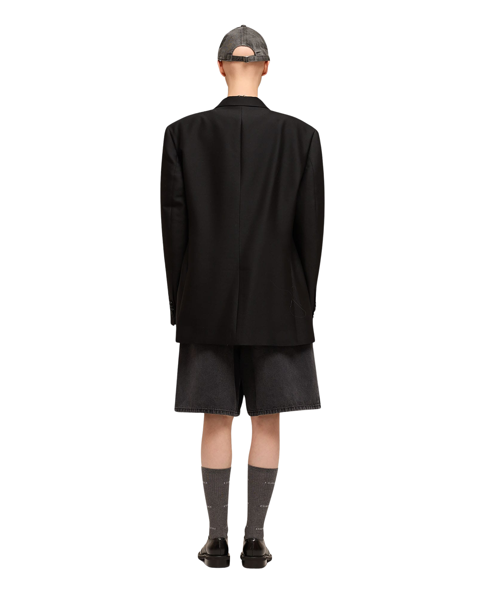 Kimhe Kim - Wool-Silk Tuxedo Jacket (Black) product image 20 | TRAB K-Fashion Australia