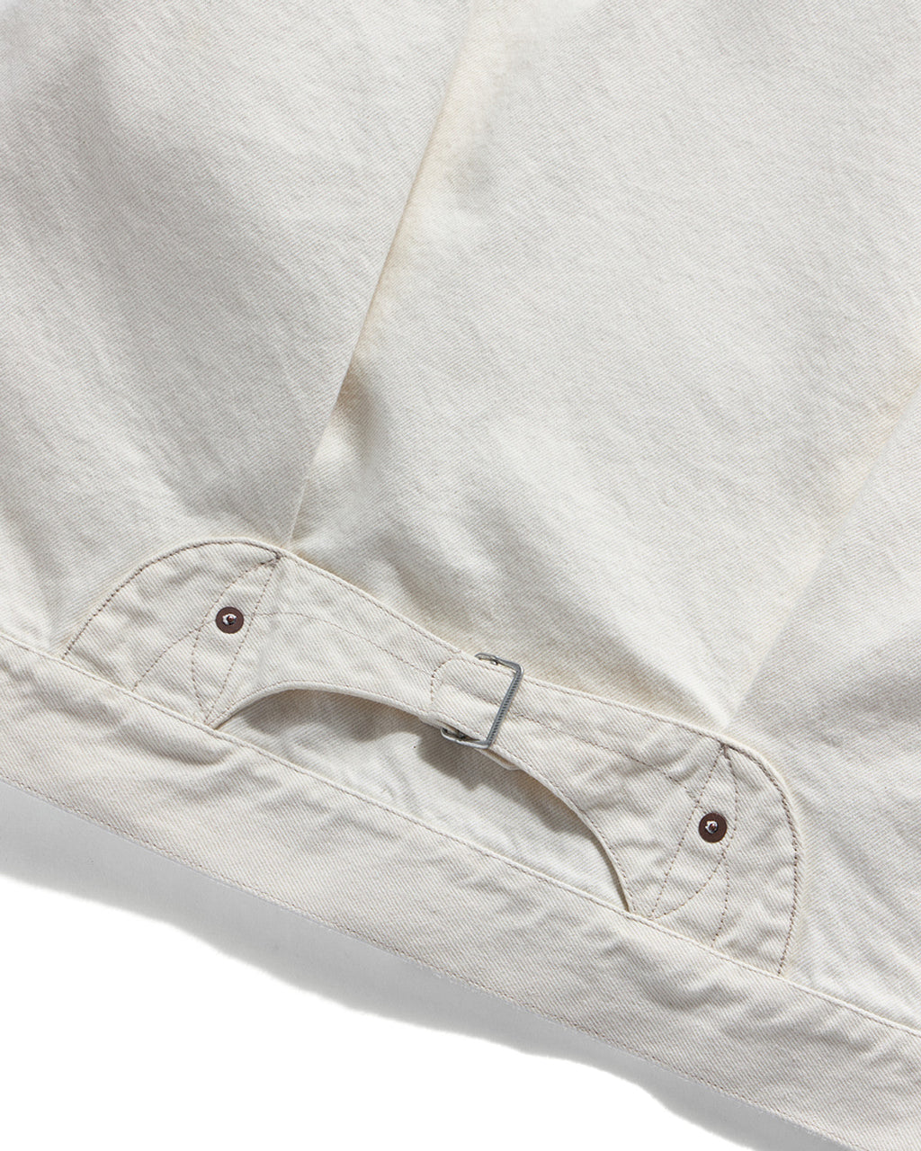 Eastlogue - Country Short Trucker Jacket (Ecru) product image 8 | TRAB K-Fashion Australia