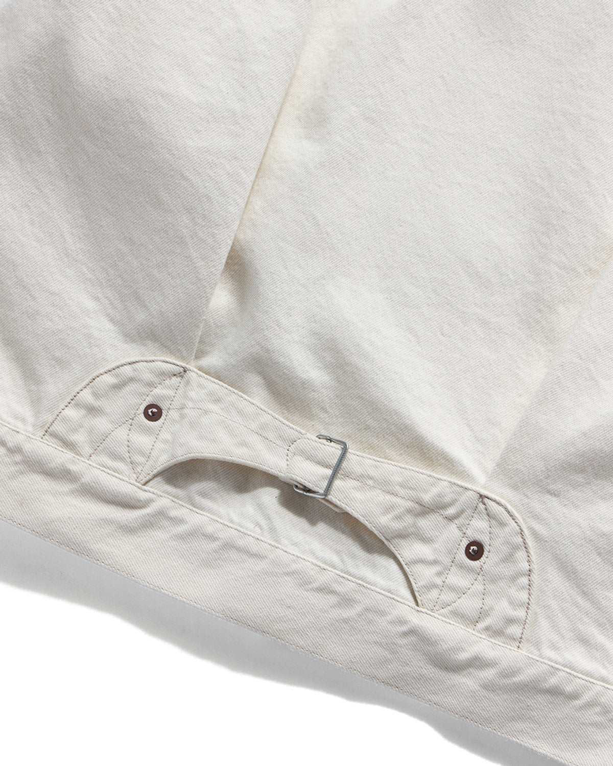 Eastlogue - Country Short Trucker Jacket (Ecru) product image 8 | TRAB K-Fashion Australia