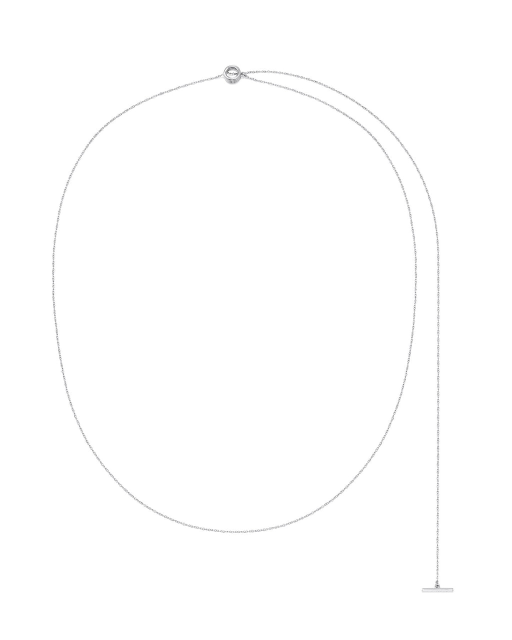 Numbering - Coil Toggle Long Necklace #8704 product image 7 | TRAB K-Fashion Australia