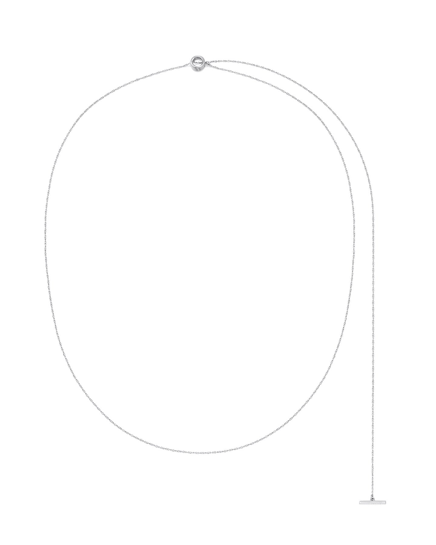 Numbering - Coil Toggle Long Necklace #8704 product image 7 | TRAB K-Fashion Australia