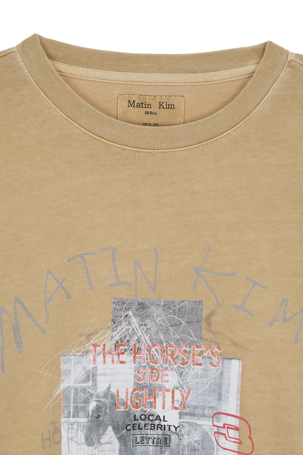 Matin Kim - Matin Lny 26 Pigment Long Sleeve Top (Beige) product image 3 | TRAB K-Fashion Australia