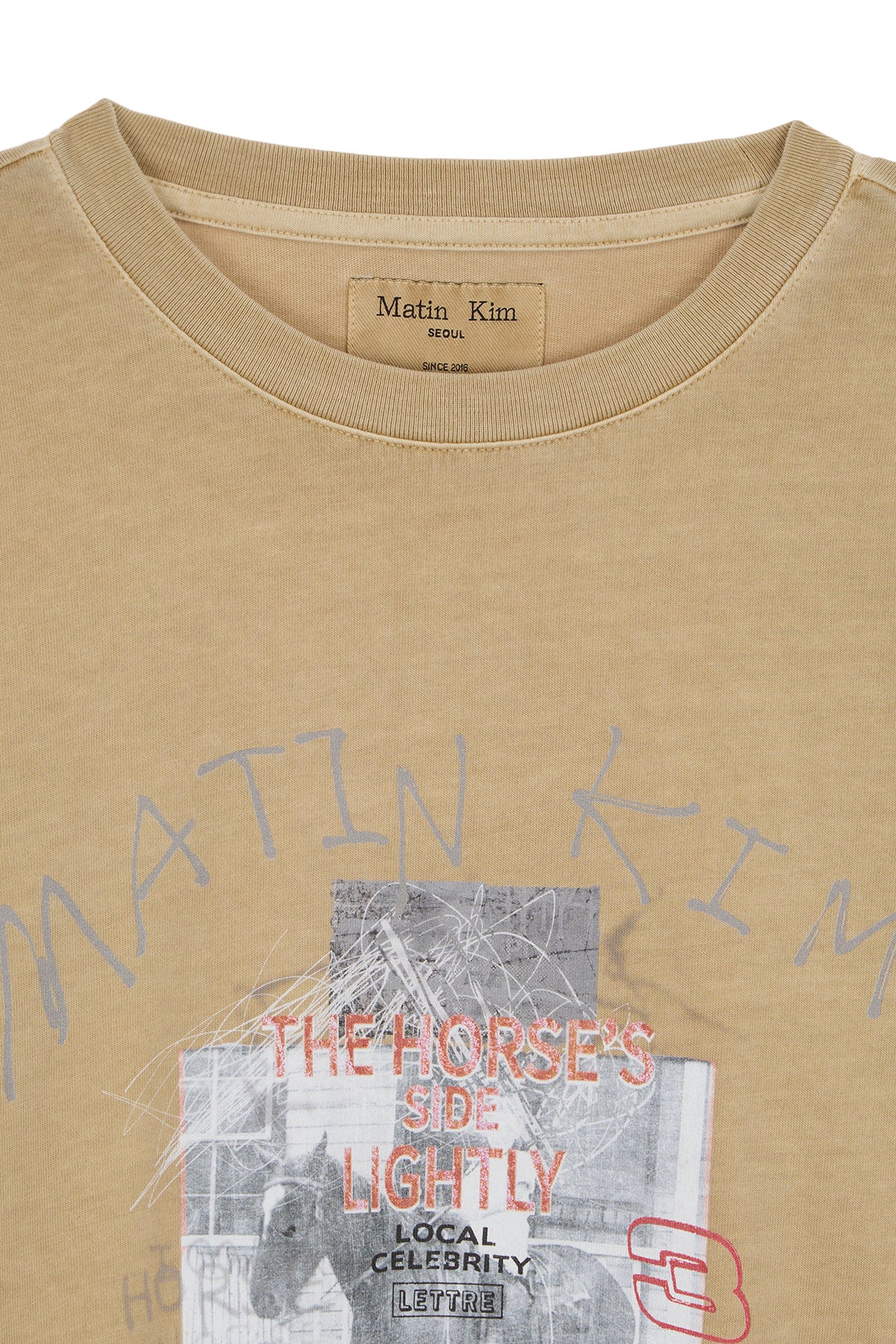 Matin Kim - Matin Lny 26 Pigment Long Sleeve Top (Beige) product image 3 | TRAB K-Fashion Australia