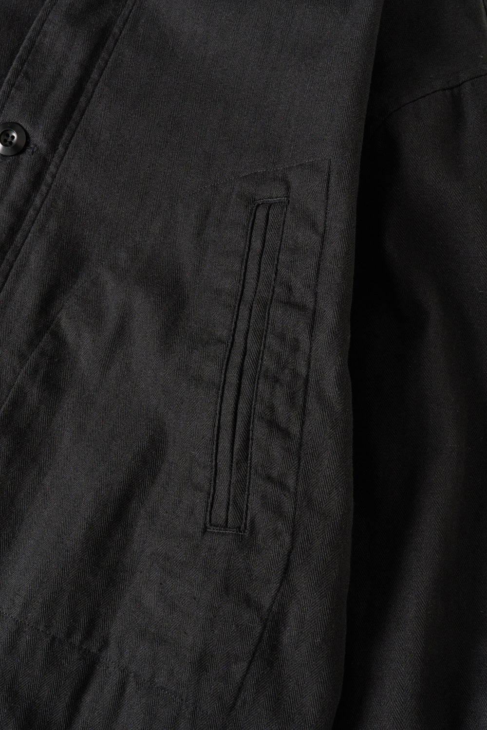 Hatchingroom - Hooded Mil Parka (Black) product image 5 | TRAB K-Fashion Australia