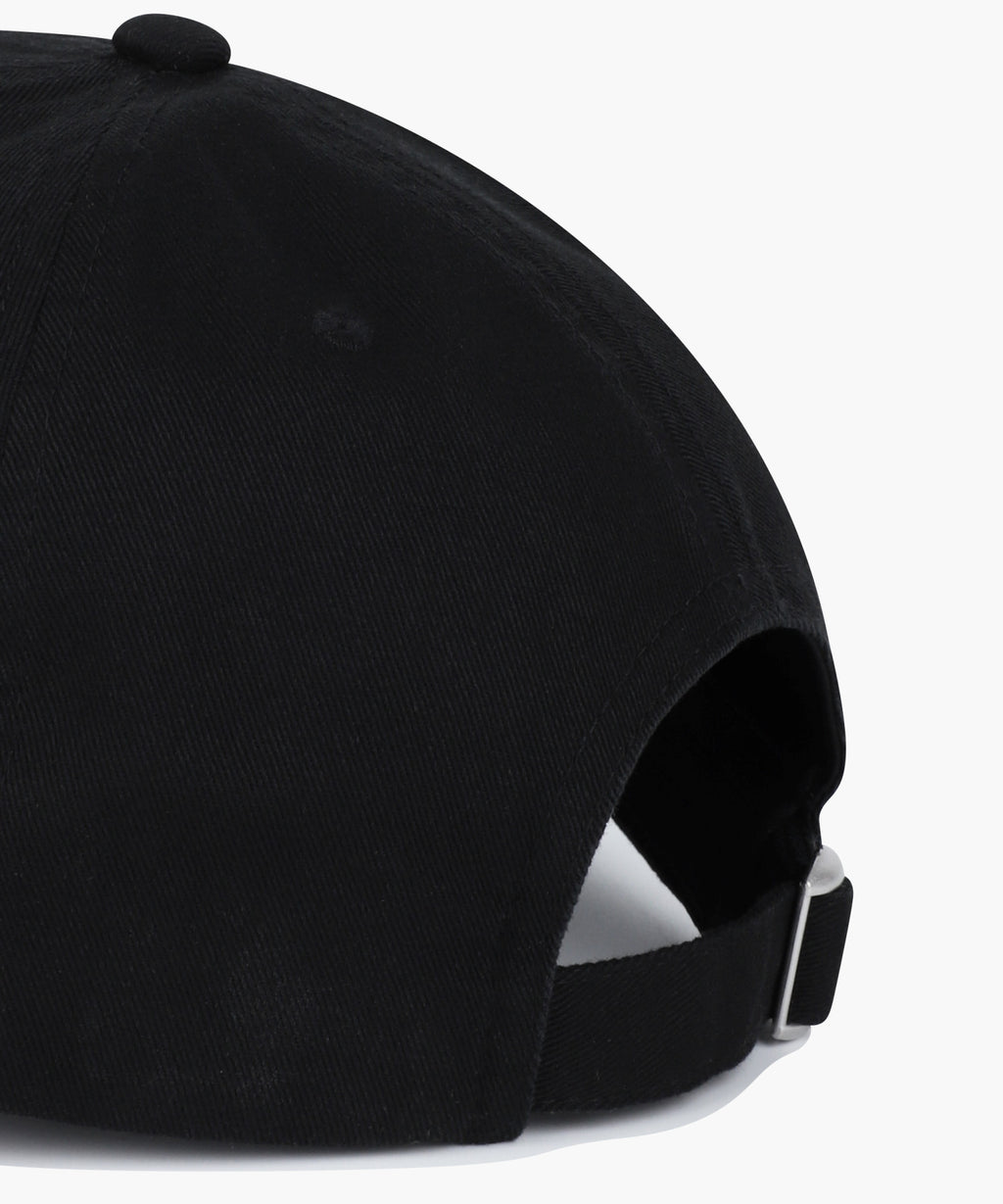 Marithe & Francois Girbaud - Micro Classic Logo Cap (Black) product image 4 | TRAB K-Fashion Australia