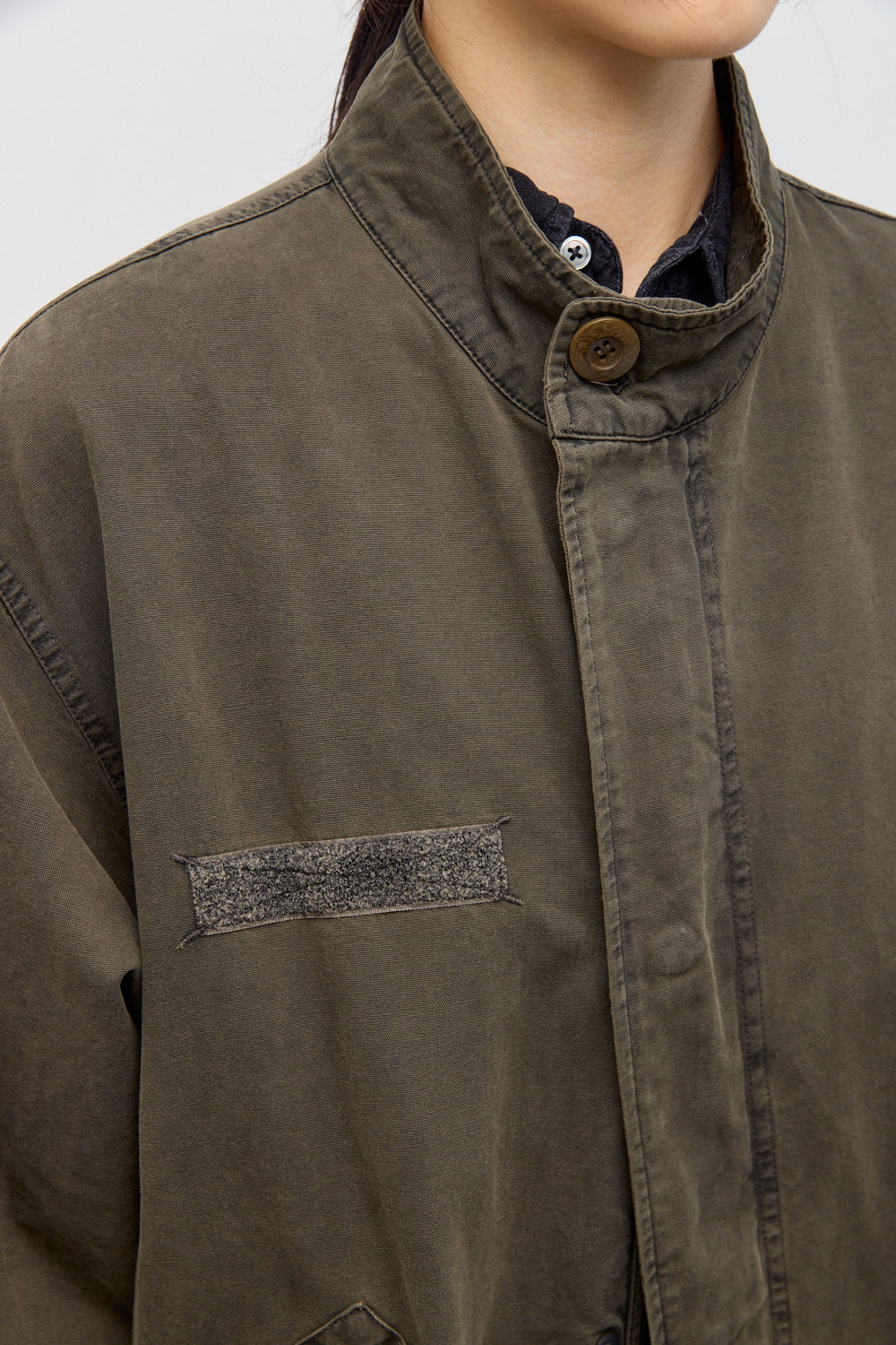 Hatchingroom - Mods Parka (Over Dyed Mud Khaki) product image 14 | TRAB K-Fashion Australia