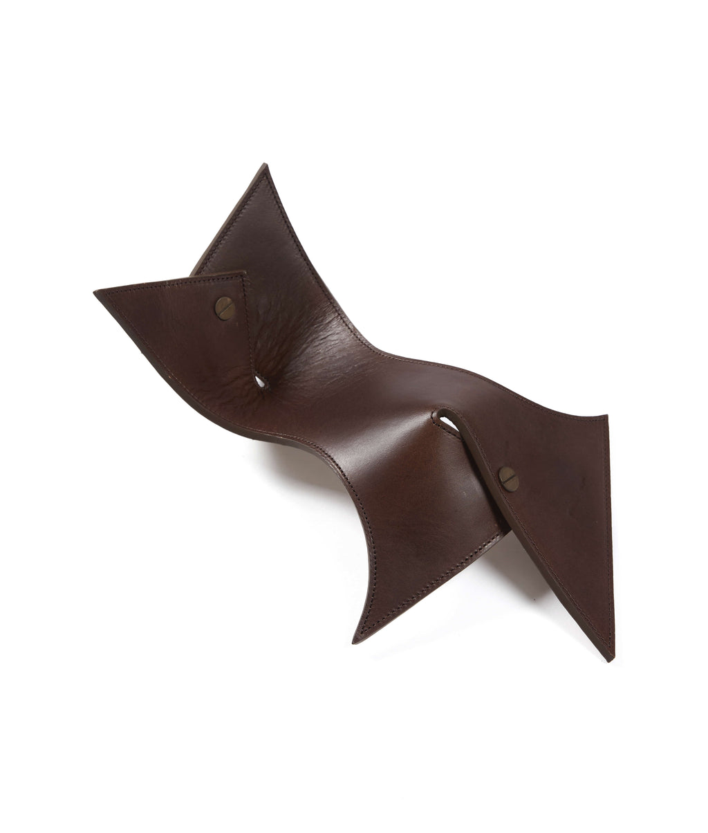 XLIM - Ep.9 Synopsis 01 Leather Tray (Brown) product image 4 | TRAB K-Fashion Australia
