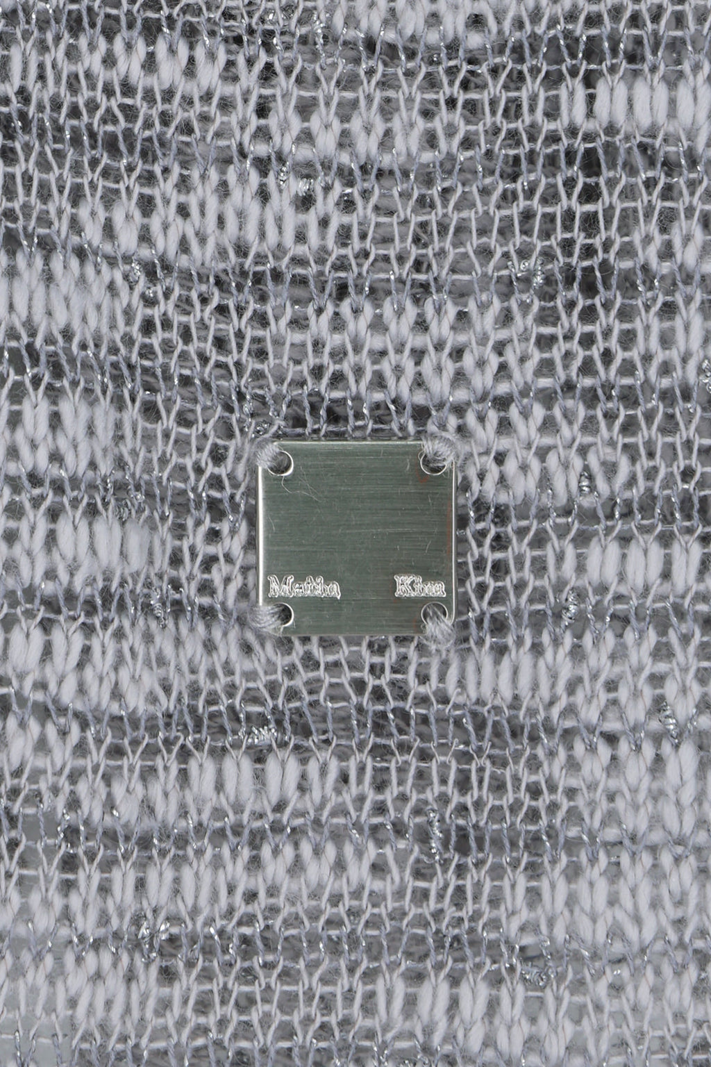 Matin Kim - Transformable Cover Up Scarf (Grey) product image 6 | TRAB K-Fashion Australia