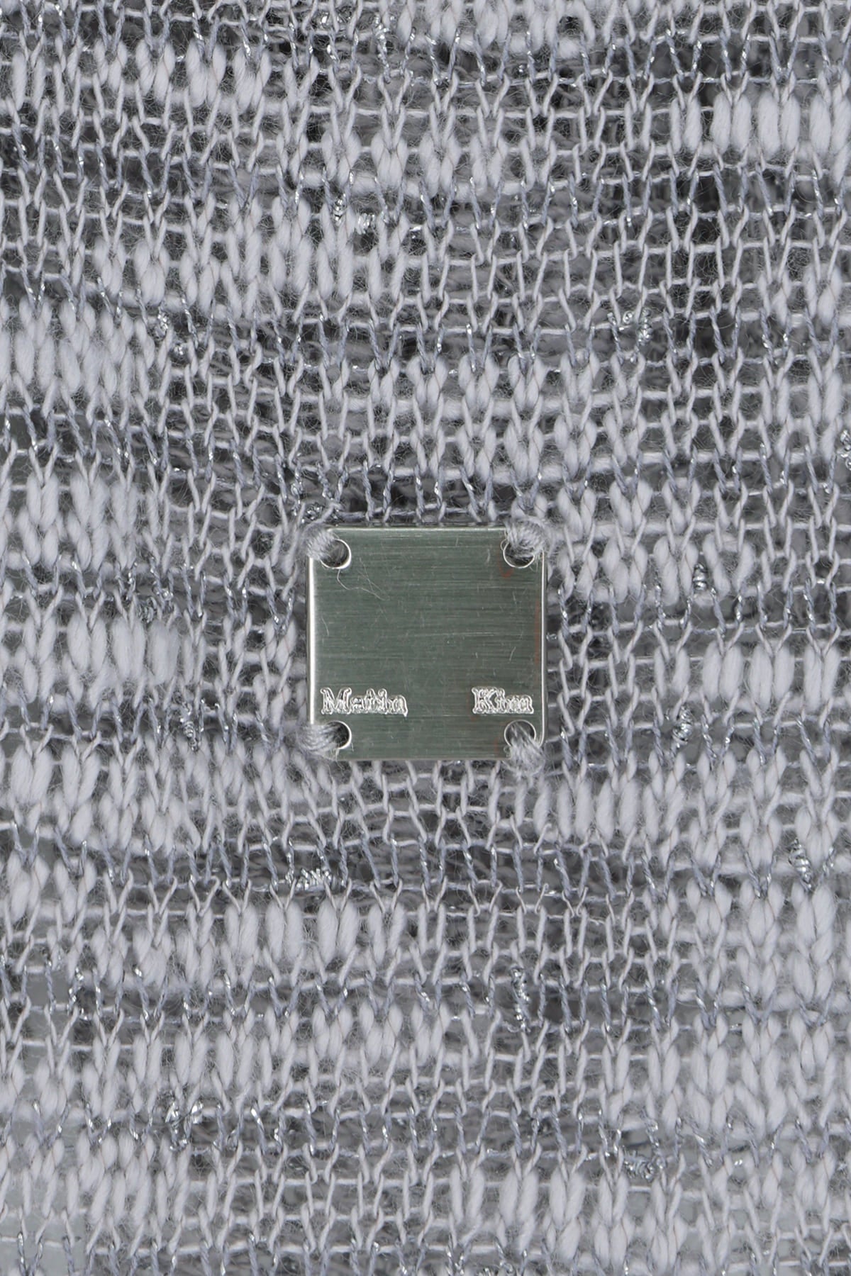 Matin Kim - Transformable Cover Up Scarf (Grey) product image 6 | TRAB K-Fashion Australia