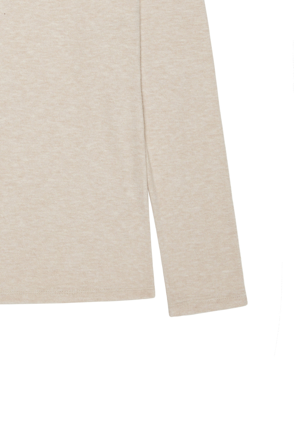 Deinet - Hug Me Hood Long Sleeve (Beige) product image 12 | TRAB K-Fashion Australia