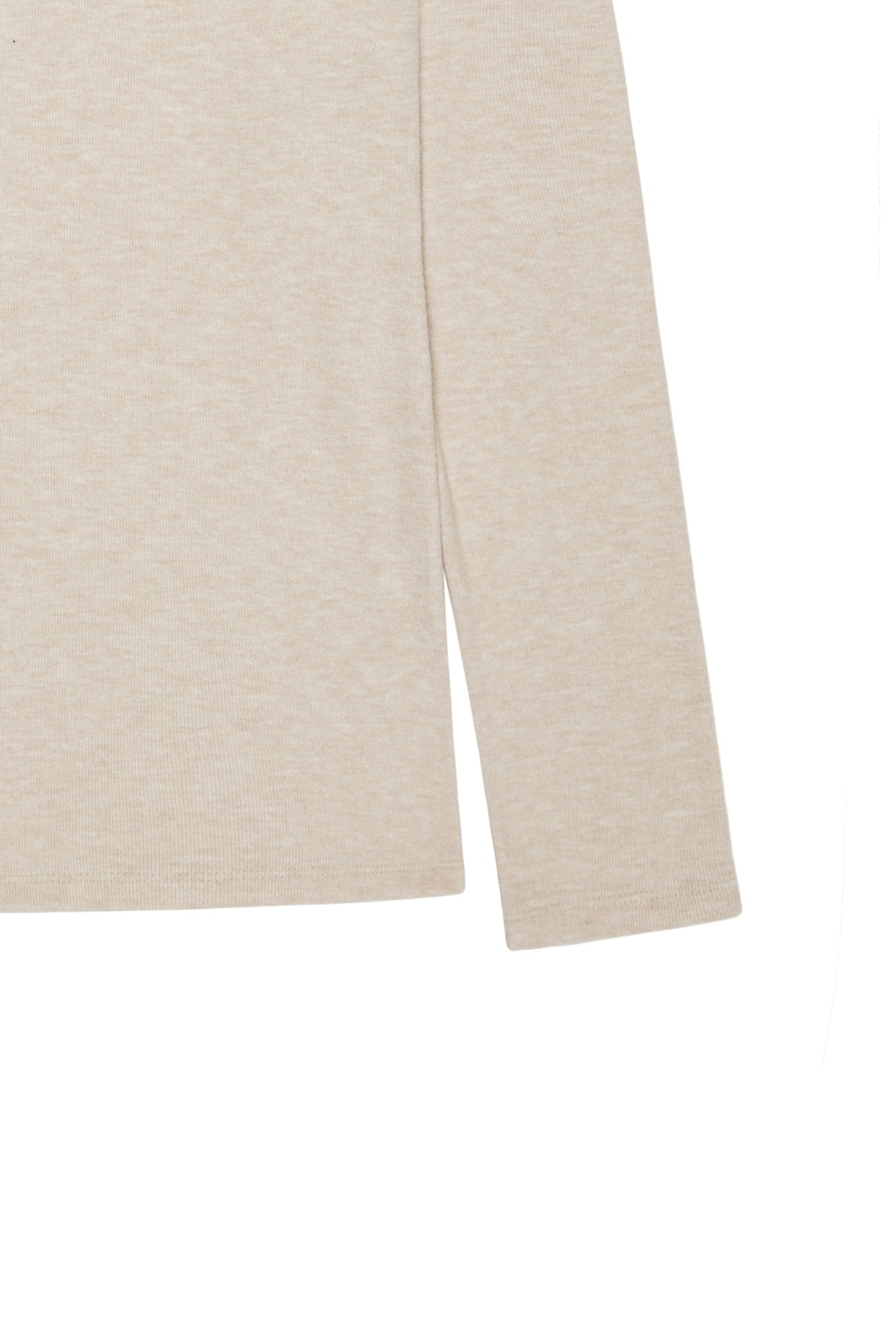 Deinet - Hug Me Hood Long Sleeve (Beige) product image 12 | TRAB K-Fashion Australia