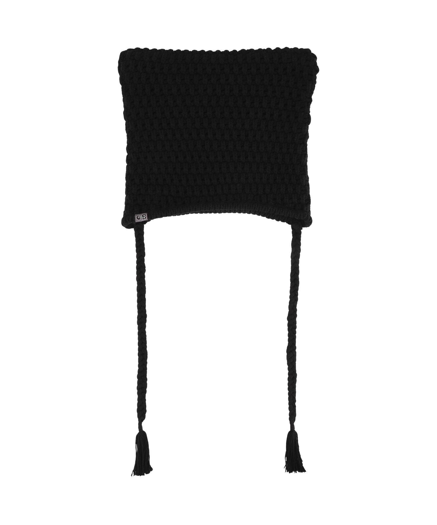 Coyseio - Coyseio X Blythe Cat Twine Beanie (Black) product image 1 | TRAB K-Fashion Australia