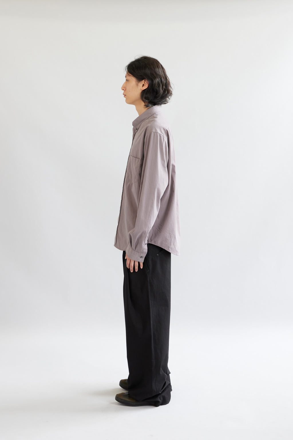 Hatchingroom - Out Button Shirt Rose (Brown) product image 6 | TRAB K-Fashion Australia